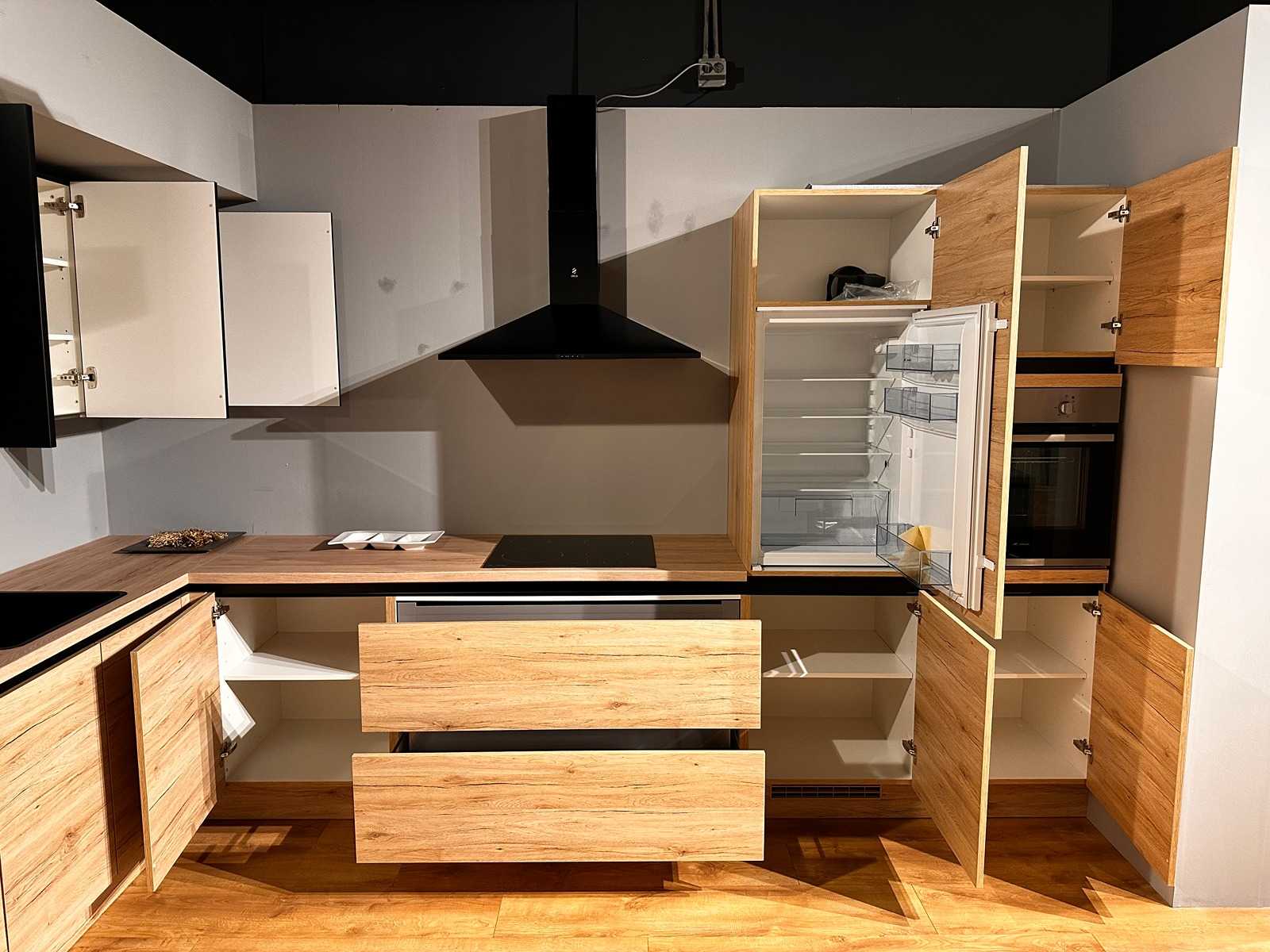 Nobilia Riva Decor eiken San Remo hoek keuken - Nobilia Keukens keukens | afbeelding 9 van 24
