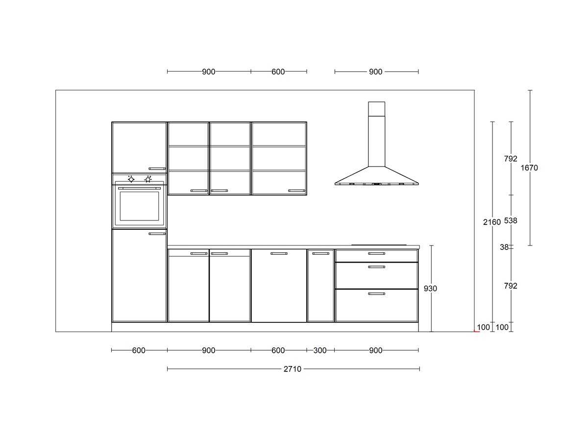 Nobilia Structura Decor Eiken Havanna recht - Nobilia  Keukens keukens | afbeelding 14 van 16