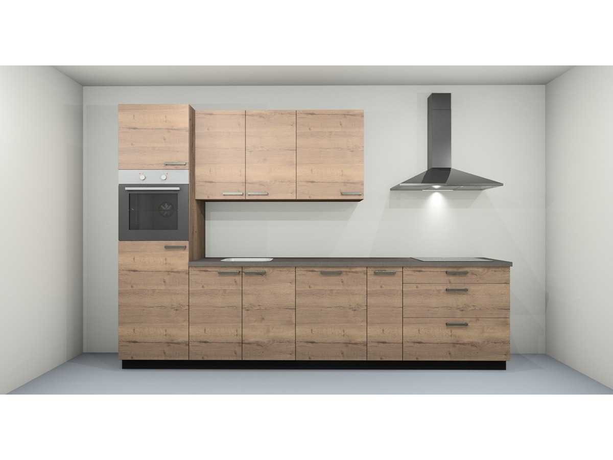 Nobilia Structura Decor Eiken Havanna recht - Nobilia  Keukens keukens | afbeelding 3 van 16