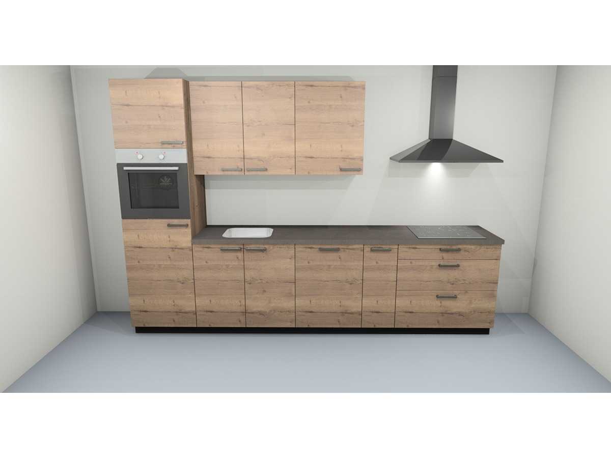 Nobilia Structura Decor Eiken Havanna recht - Nobilia  Keukens keukens | afbeelding 4 van 16