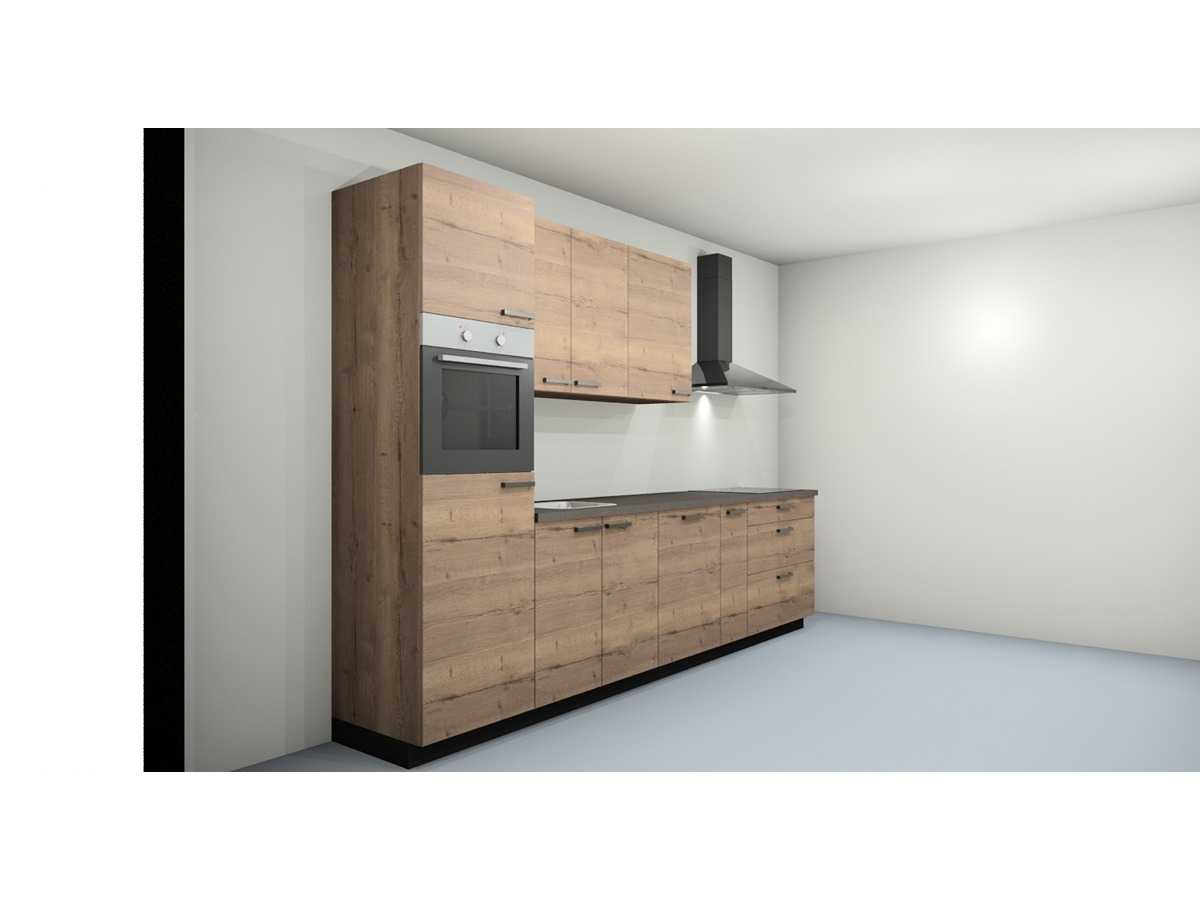 Nobilia Structura Decor Eiken Havanna recht - Nobilia  Keukens keukens | afbeelding 5 van 16
