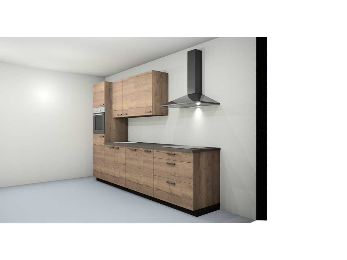 Nobilia Structura Decor Eiken Havanna recht - Nobilia  Keukens keukens | afbeelding 6 van 16