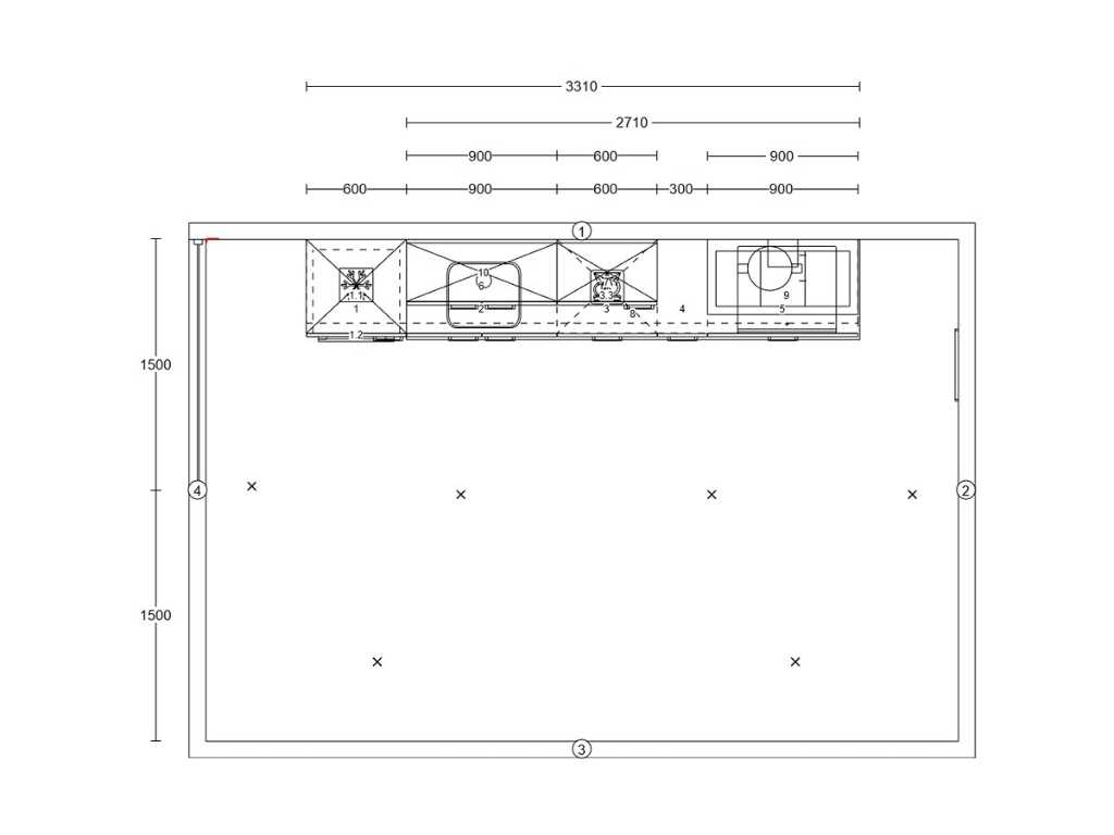 Nobilia Structura Decor eiken Nero rechte keuken - Nobilia Keukens keukens | afbeelding 7 van 20