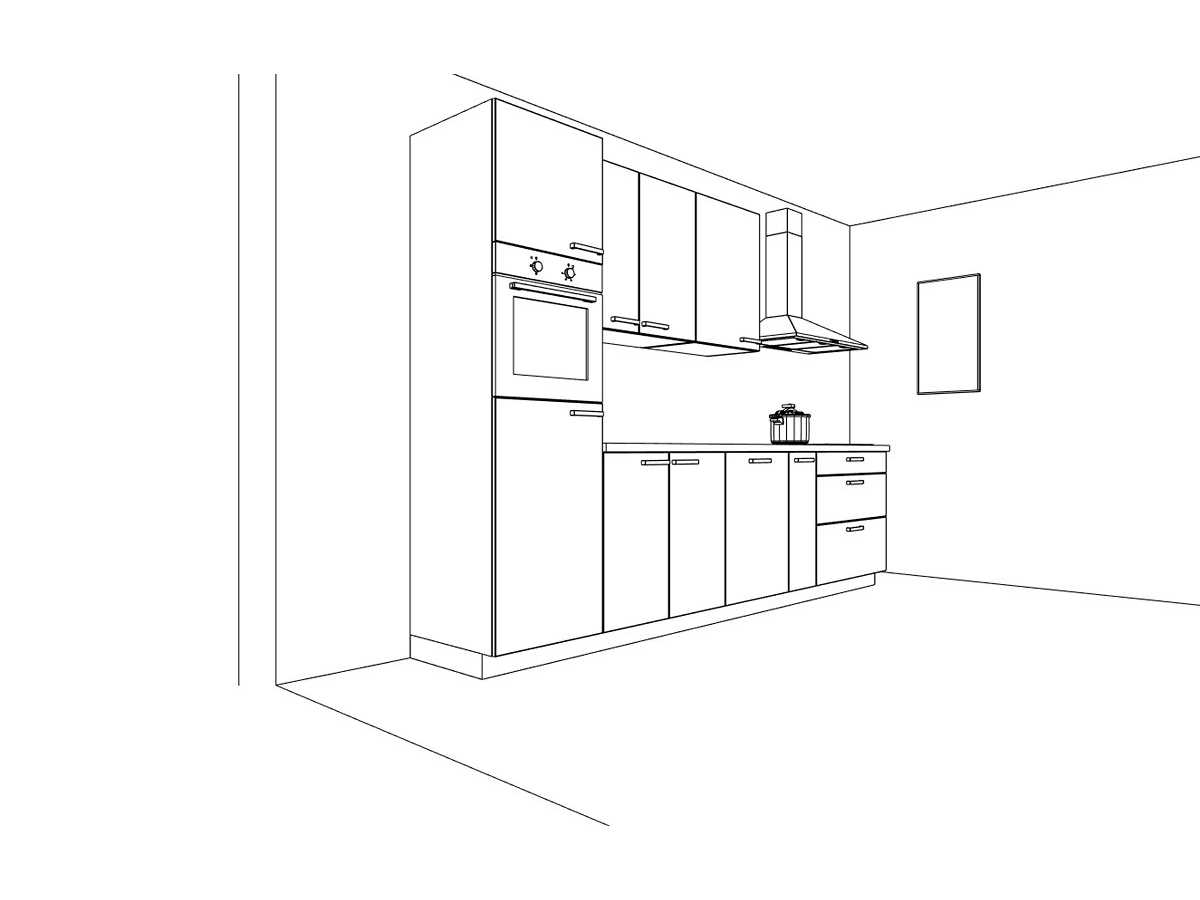Nobilia Structura Decor eiken Sierra recht keuken - Nobilia Keukens keukens | afbeelding 10 van 19