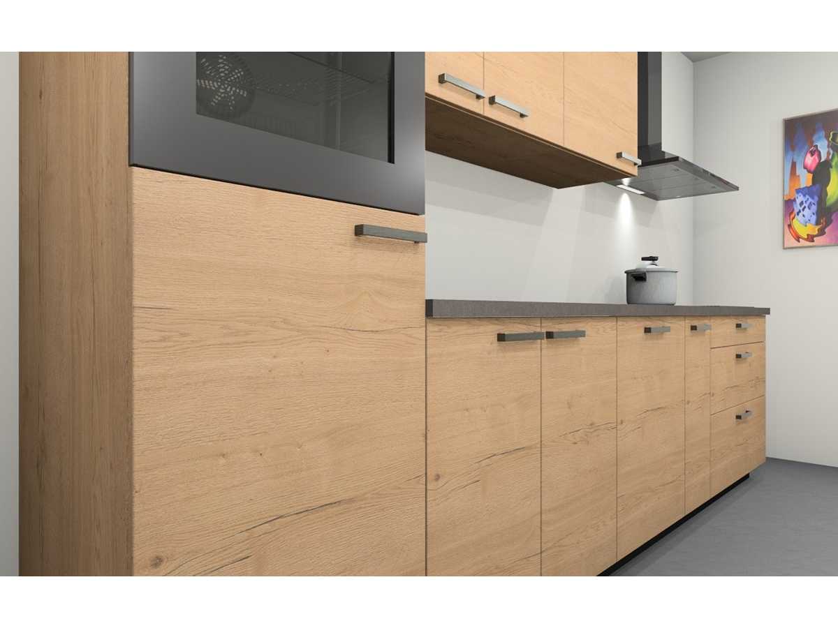 Nobilia Structura Decor eiken Sierra recht keuken - Nobilia Keukens keukens | afbeelding 7 van 19