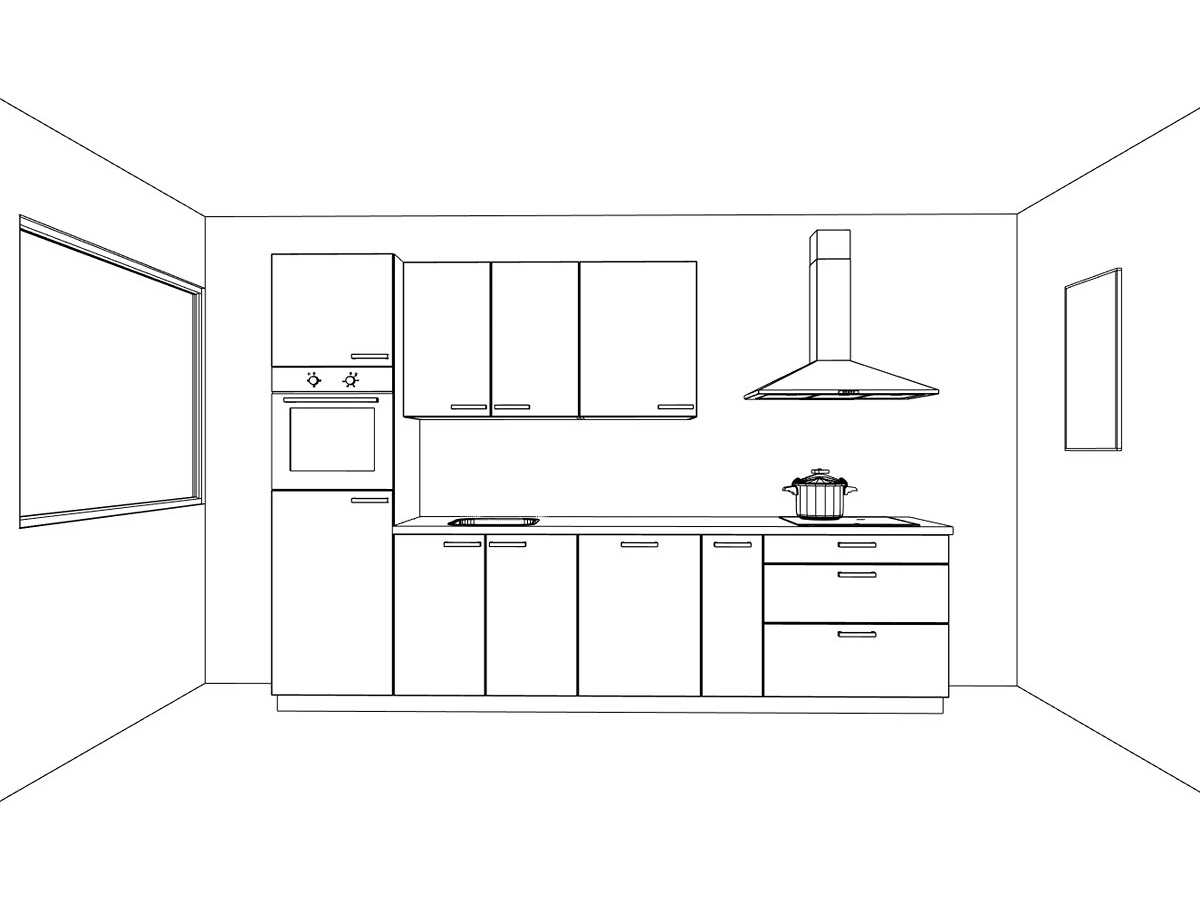 Nobilia Structura Decor eiken Sierra recht keuken - Nobilia Keukens keukens | afbeelding 8 van 19