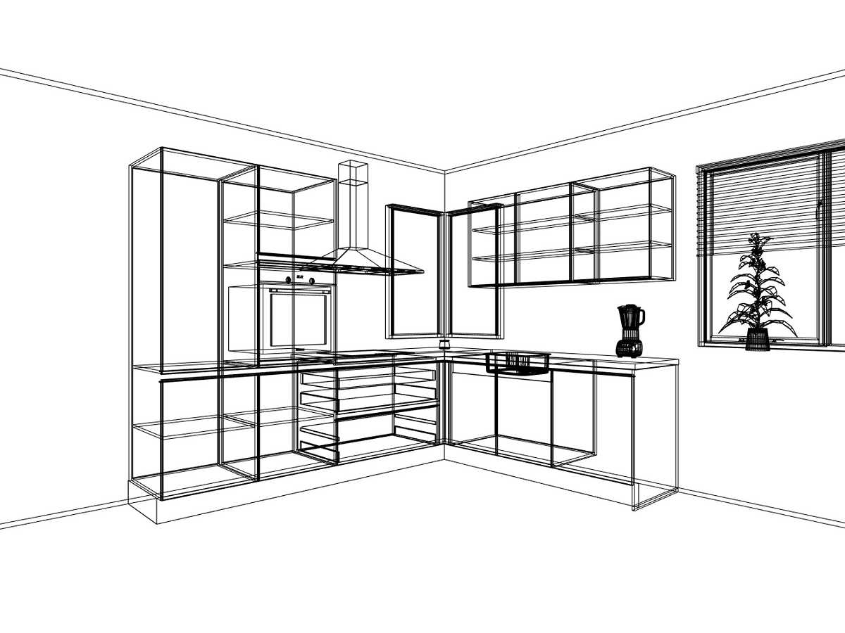 Nobilia Structura Decor noten Milano hoek keuken - Nobilia Keukens keukens | afbeelding 10 van 22