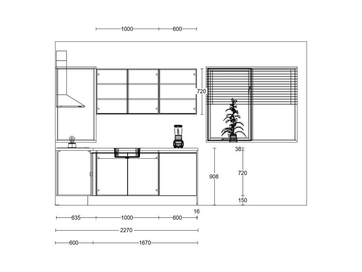 Nobilia Structura Decor noten Milano hoek keuken - Nobilia Keukens keukens | afbeelding 12 van 22