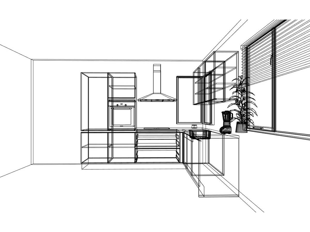 Nobilia Structura Decor noten Milano hoek keuken - Nobilia Keukens keukens | afbeelding 13 van 22