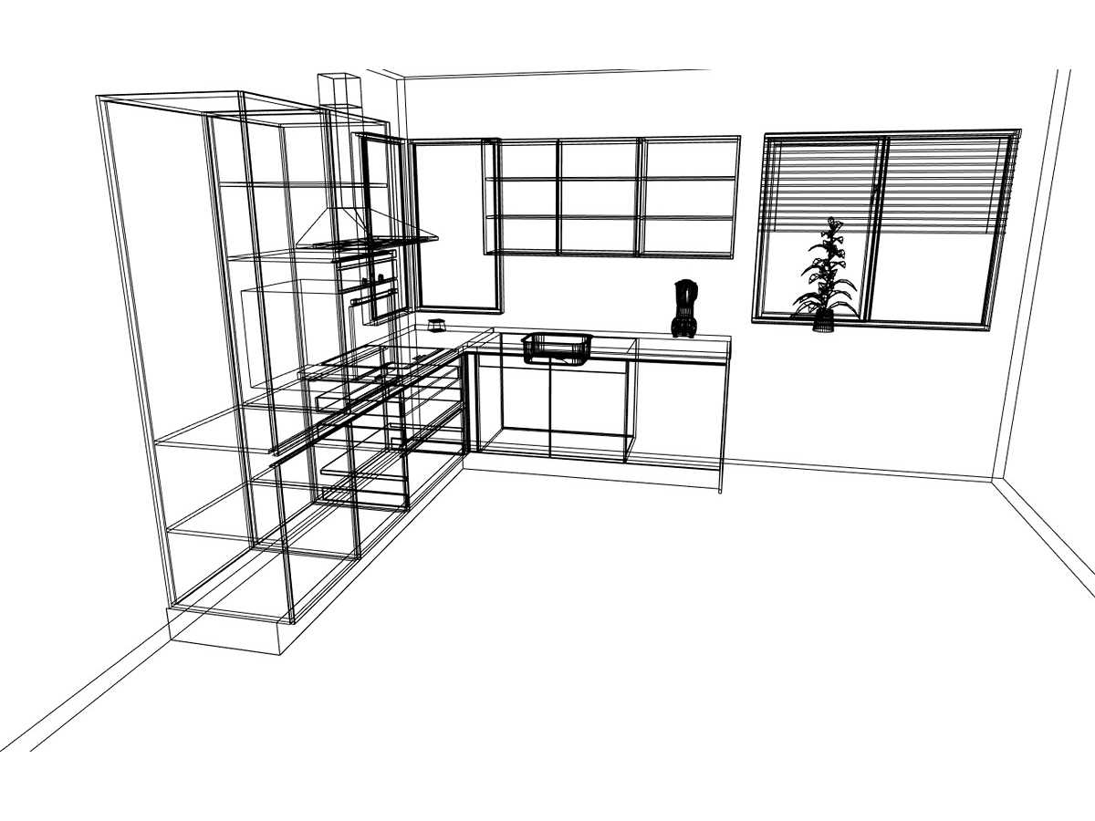 Nobilia Structura Decor noten Milano hoek keuken - Nobilia Keukens keukens | afbeelding 15 van 22