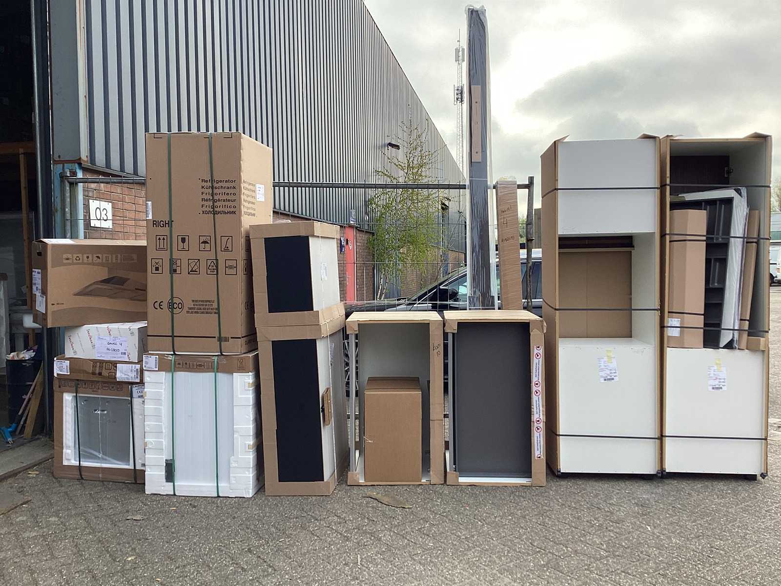Nobilia Structura Decor noten Milano hoek keuken - Nobilia Keukens keukens | afbeelding 22 van 22