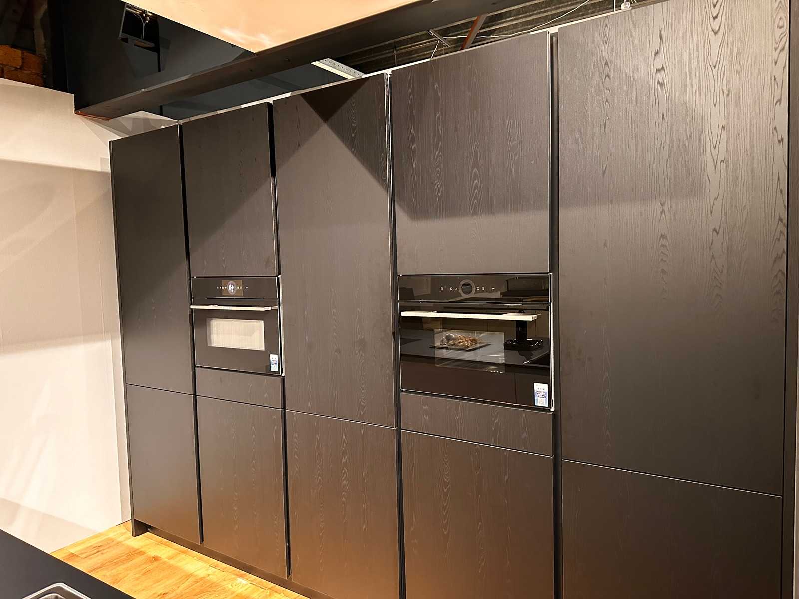 Nobilia Structura Eiken nero met wit eiland keuken - Nobilia Keukens keukens | afbeelding 10 van 32