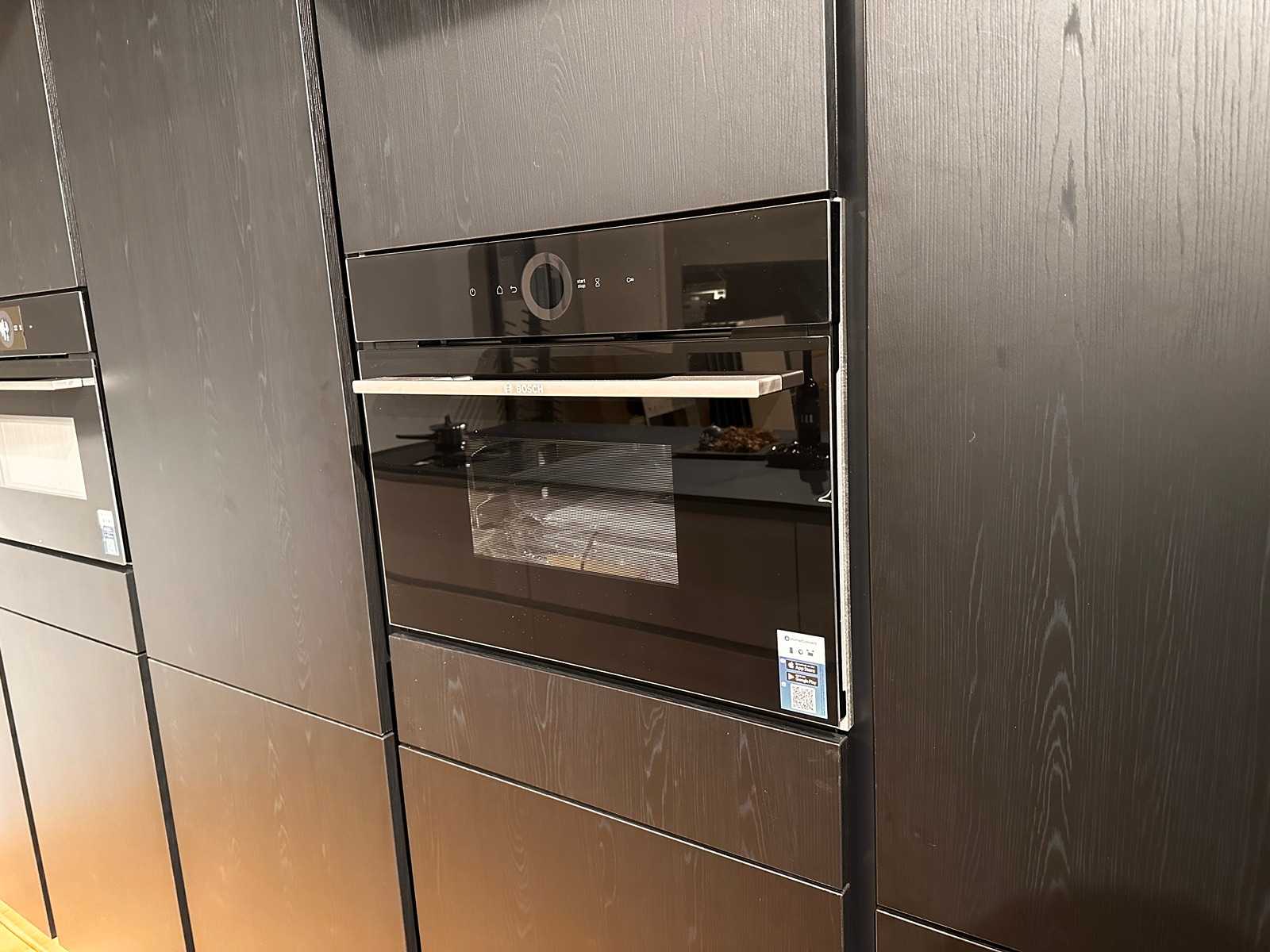 Nobilia Structura Eiken nero met wit eiland keuken - Nobilia Keukens keukens | afbeelding 12 van 32