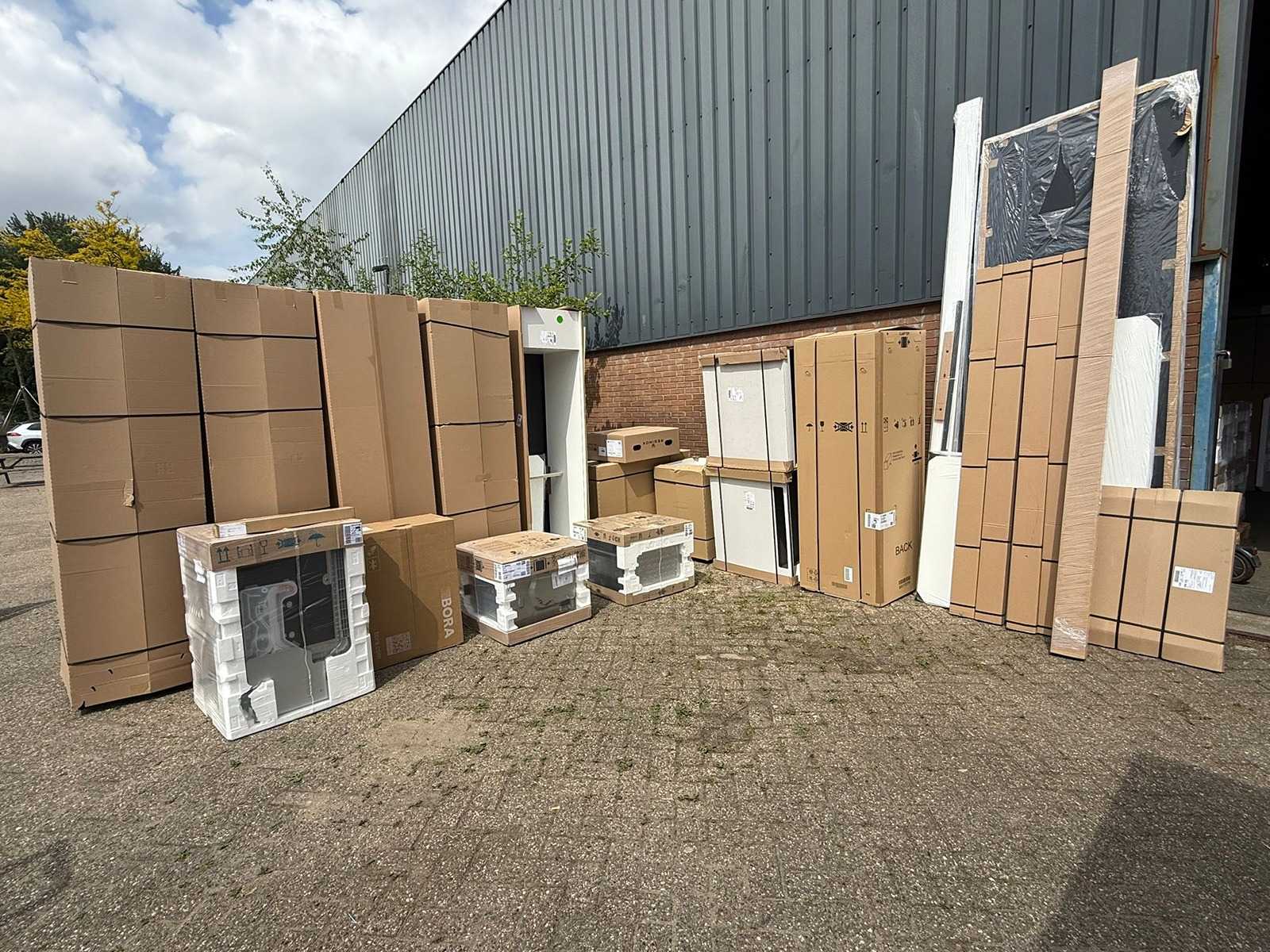 Nobilia Structura Eiken nero met wit eiland keuken - Nobilia Keukens keukens | afbeelding 31 van 32