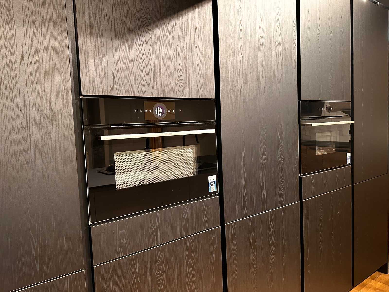 Nobilia Structura Eiken nero met wit eiland keuken - Nobilia Keukens keukens | afbeelding 6 van 32