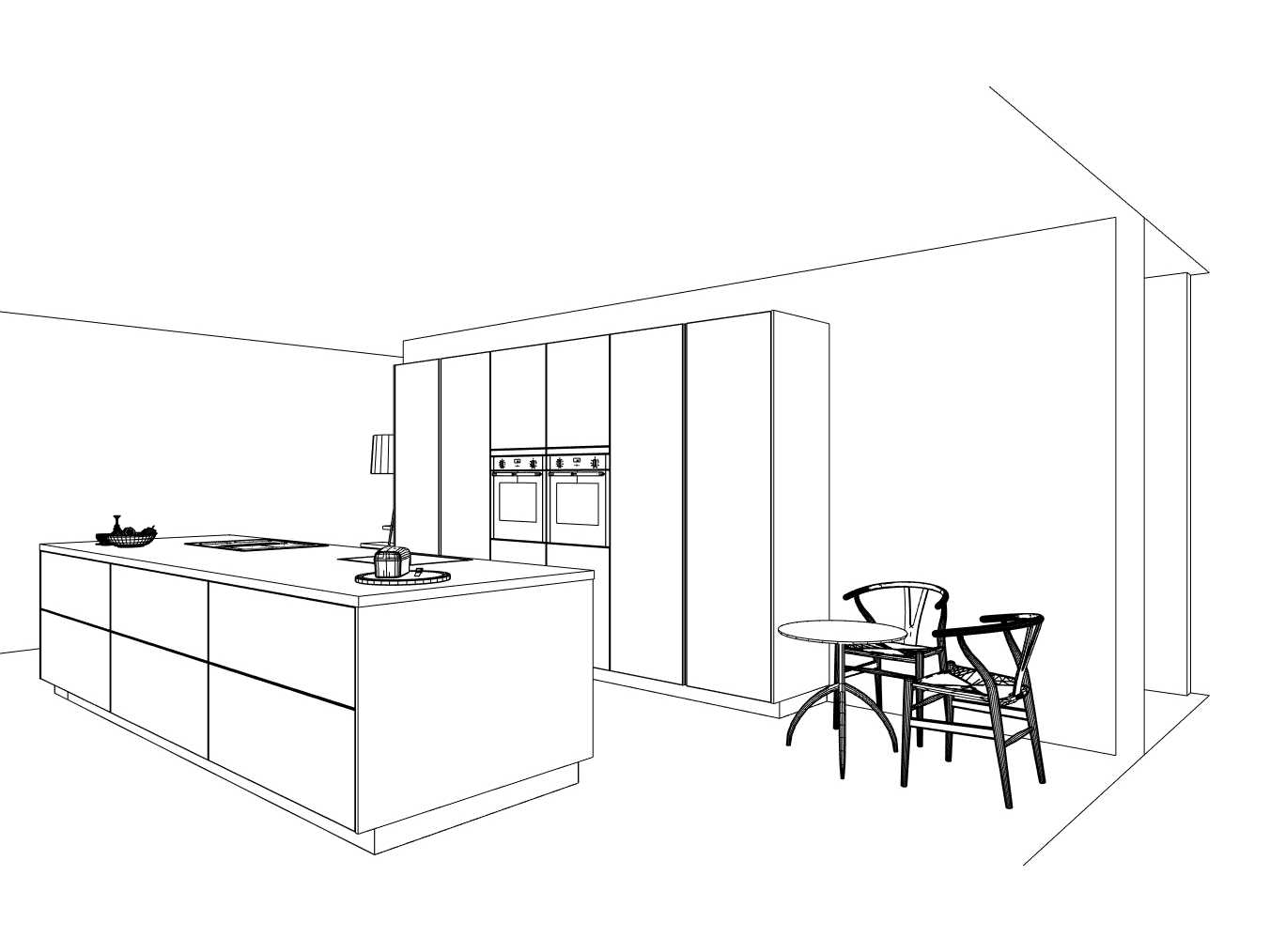 Nobilia Structura noten Milano Olijf lak Eiland - Nobilia Keukens keukens | afbeelding 17 van 29