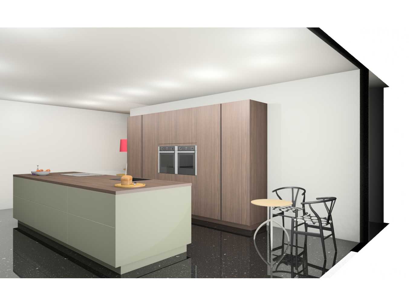 Nobilia Structura noten Milano Olijf lak Eiland - Nobilia Keukens keukens | afbeelding 8 van 29