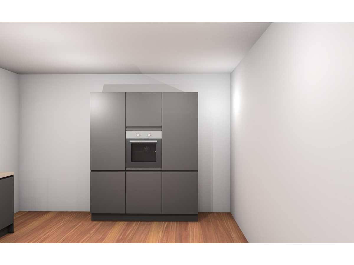 Nobilia Touch Schiefergrijs mat parallel keuken - Nobilia Keukens keukens | afbeelding 5 van 21