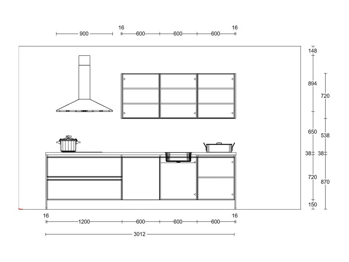 Nobilia Touch Schiefergrijs mat parallel keuken - Nobilia Keukens keukens | afbeelding 8 van 21