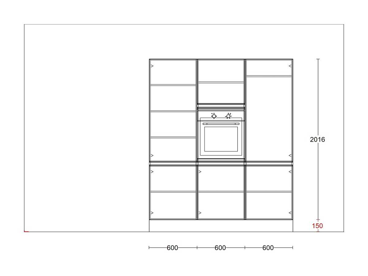 Nobilia Touch Schiefergrijs mat parallel keuken - Nobilia Keukens keukens | afbeelding 9 van 21