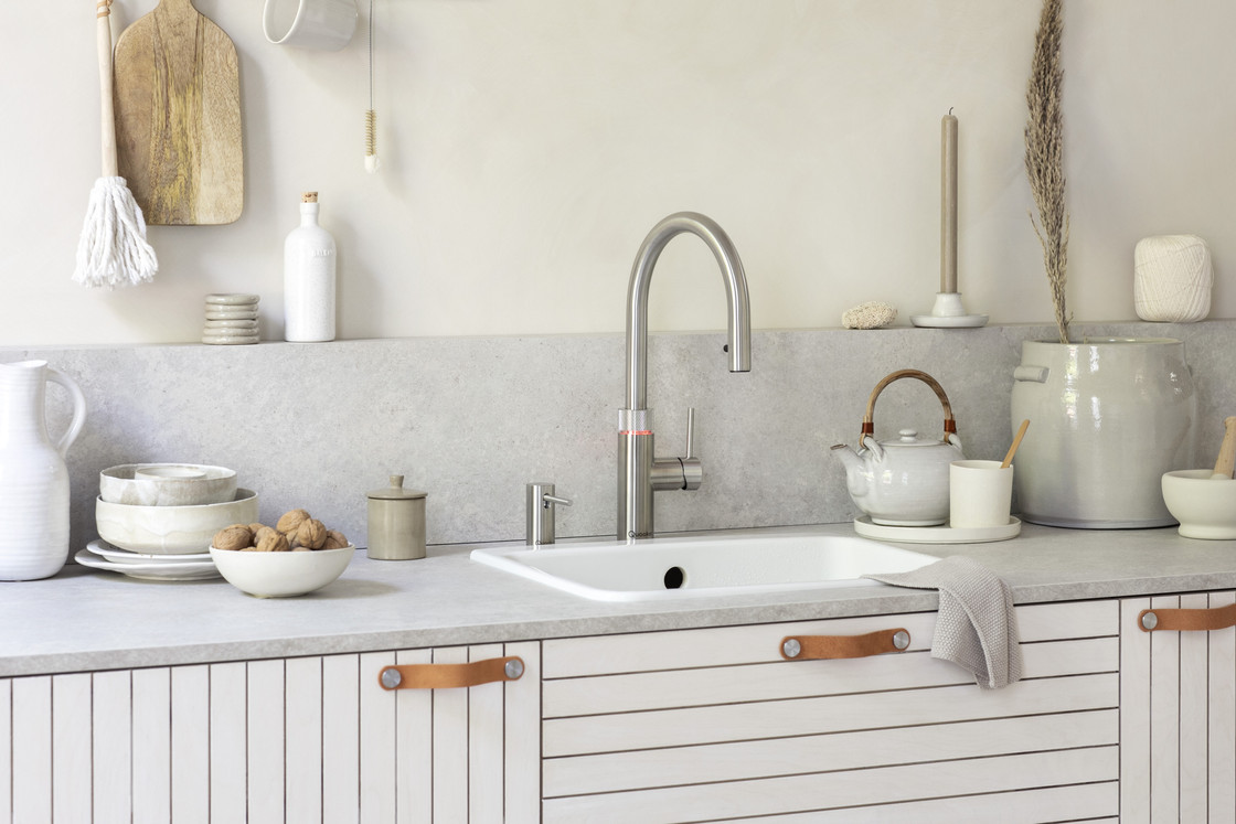 Quooker PRO3 + Flex Round RVS Kokendwaterkraan - Quooker kranen | afbeelding 2 van 7