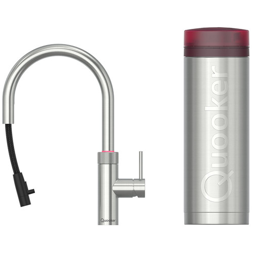 Quooker PRO3 + Flex Round RVS Kokendwaterkraan - Quooker kranen | afbeelding 5 van 7