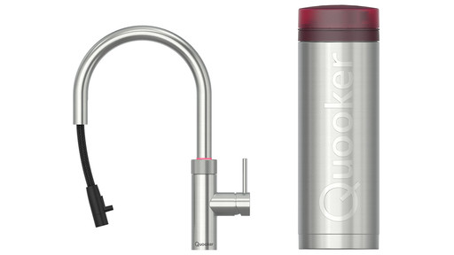 Quooker PRO3 + Flex Round RVS Kokendwaterkraan - Quooker kranen | afbeelding 7 van 7