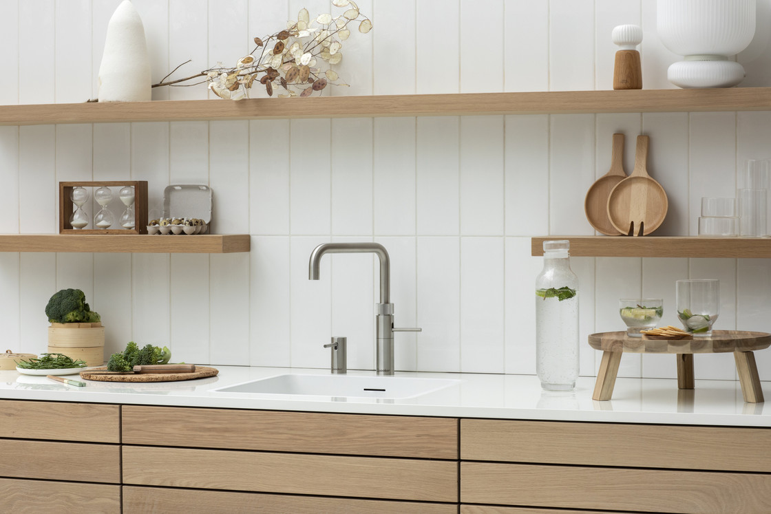 Quooker PRO3 + Fusion Square RVS Kokendwaterkraan - Quooker kranen | afbeelding 4 van 7