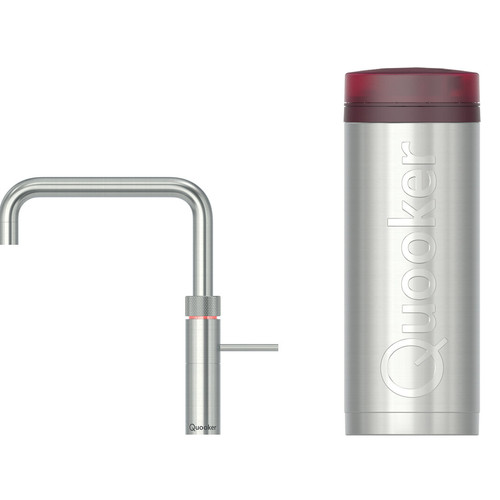 Quooker PRO3 + Fusion Square RVS Kokendwaterkraan - Quooker kranen | afbeelding 5 van 7