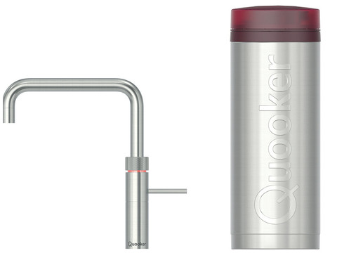 Quooker PRO3 + Fusion Square RVS Kokendwaterkraan - Quooker kranen | afbeelding 6 van 7