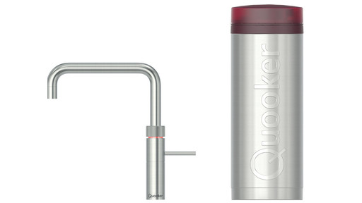 Quooker PRO3 + Fusion Square RVS Kokendwaterkraan - Quooker kranen | afbeelding 7 van 7