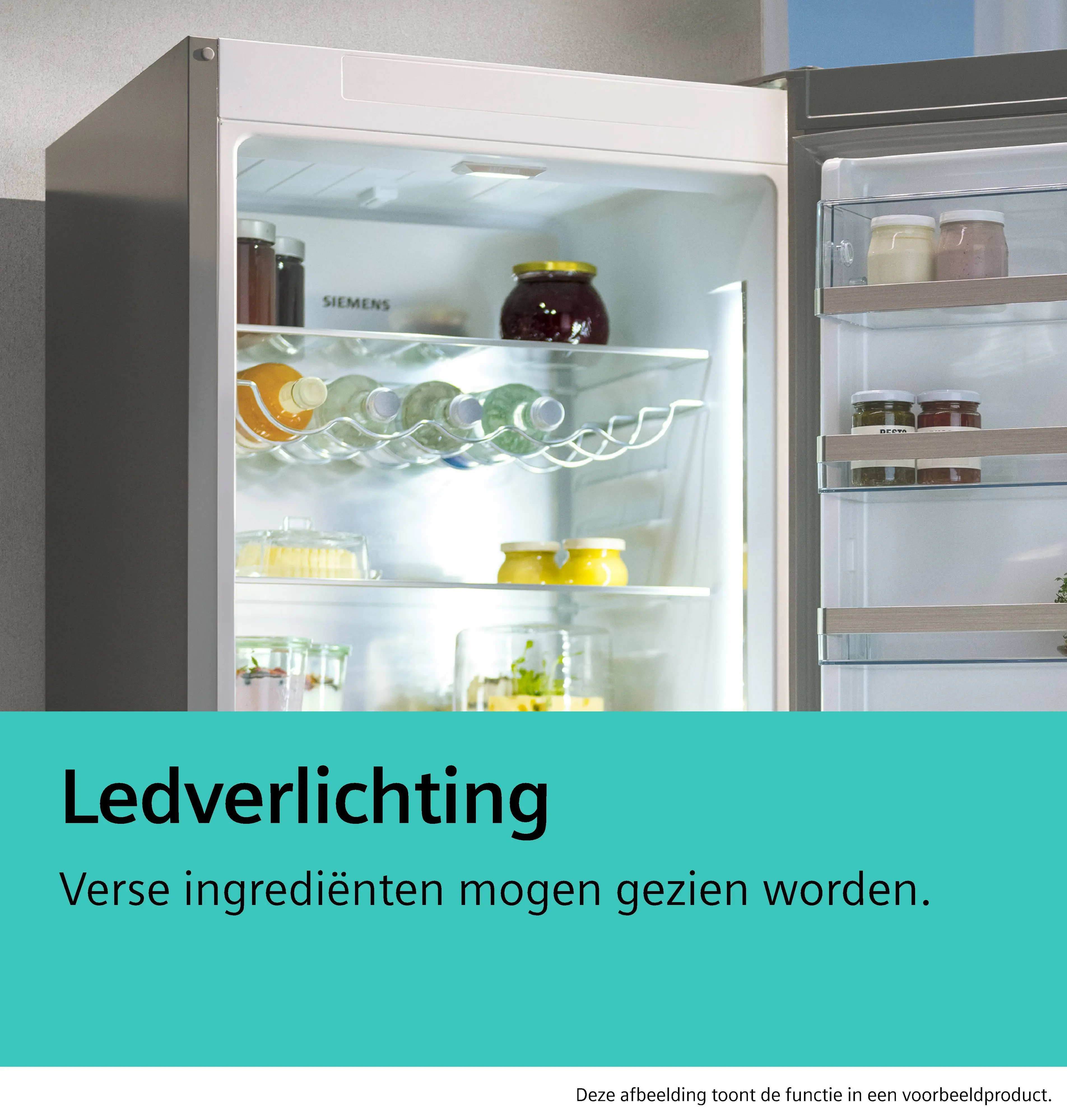 Siemens KI86V5SE0 Inbouw Koel-Vriescombinatie - Siemens apparatuur | afbeelding 6 van 10