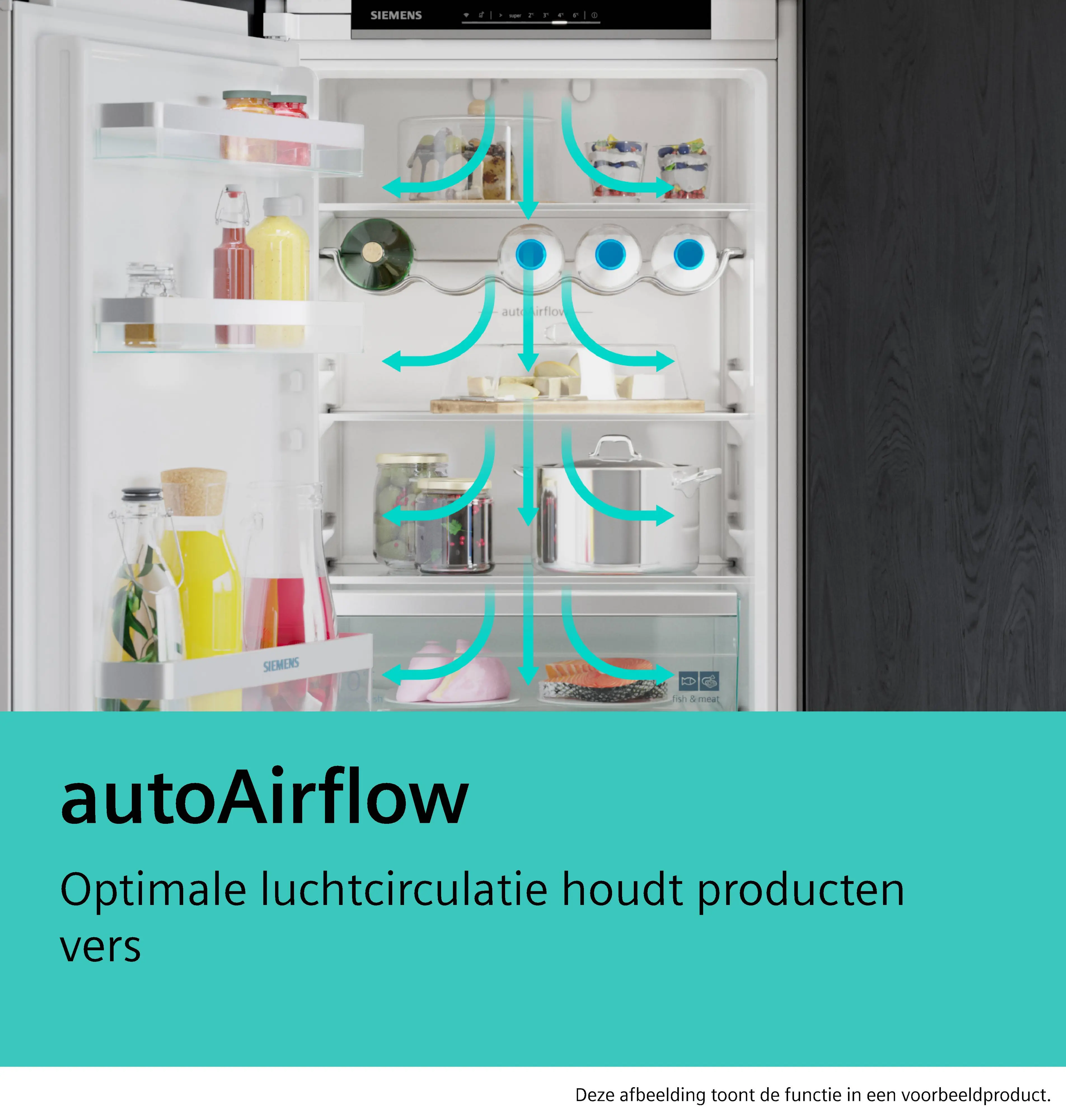 Siemens KI86V5SE0 Inbouw Koel-Vriescombinatie - Siemens apparatuur | afbeelding 7 van 10