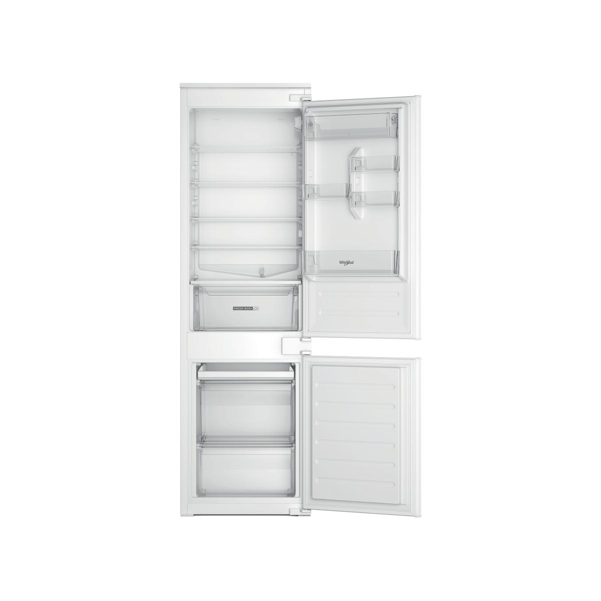 Whirlpool WHC18D051A1 Koel-Vriescombinatie Inbouw - Whirlpool apparatuur uit voorraad leverbaar