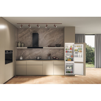 Whirlpool WHC18D051A1 Koel-Vriescombinatie Inbouw - Whirlpool apparatuur | afbeelding 4 van 7