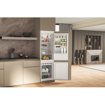 Whirlpool WHC18D051A1 Koel-Vriescombinatie Inbouw - Whirlpool apparatuur | afbeelding 5 van 7