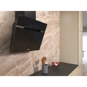 Whirlpool WHVS 61F LT DP K DropProtect Wandafzuigkap - Whirlpool apparatuur | afbeelding 9 van 10