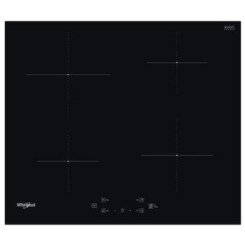 Whirlpool WS Q2760 BF Inductiekookplaat - Whirlpool apparatuur | afbeelding 5 van 10